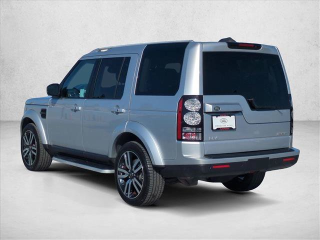 Used 2016 Land Rover LR4 HSE LUX AWD/4WD image 7