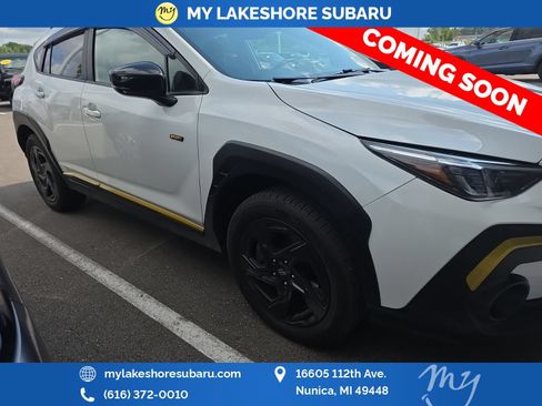 Certified 2024 Subaru Crosstrek 2.5i Sport w/ Crosstrek Mirror Package AWD/4WD image 1