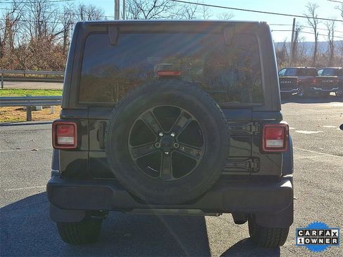 Used 2021 Jeep Wrangler Unlimited Sport image 8