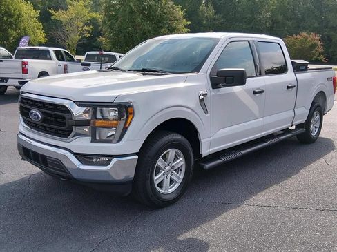 Used 2023 Ford F150 XLT w/ Equipment Group 301A Mid AWD/4WD image 8