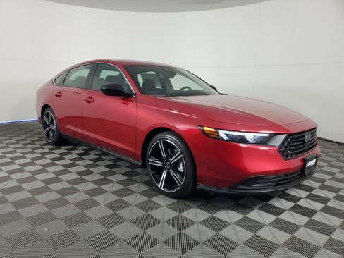 New 2025 Honda Accord Sport image 2