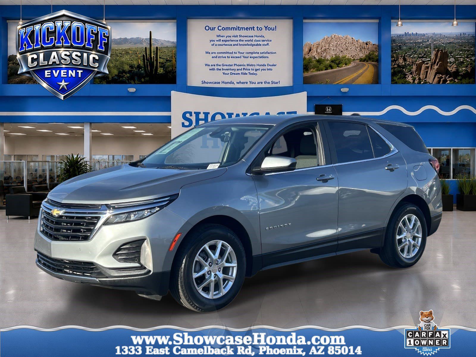 Used 2024 Chevrolet Equinox LT FWD image 1