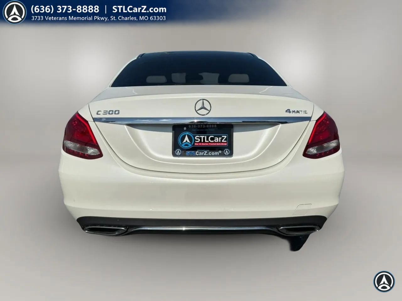 Used 2018 Mercedes-Benz C 300 4MATIC Sedan w/ Multimedia Package image 4