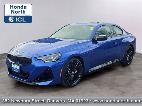 Used 2024 BMW M240i xDrive Coupe w/ Premium Package image 1
