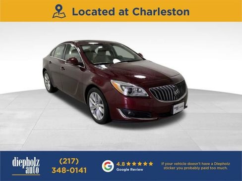 Used 2017 Buick Regal Premium w/ Driver Confidence Package #1 image 1