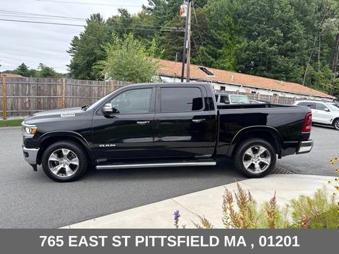 Used 2021 RAM 1500 Laramie AWD/4WD image 4