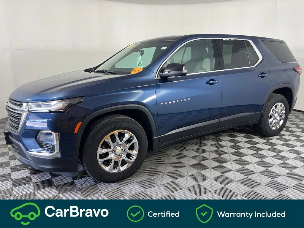 Used 2023 Chevrolet Traverse LS AWD/4WD image 9