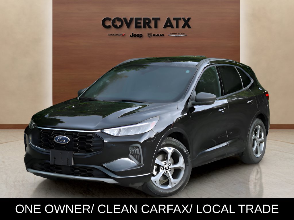 Used 2023 Ford Escape ST-Line w/ Tech Pack #1 FWD image 1