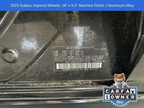 Used 2023 Subaru Impreza Premium image 31
