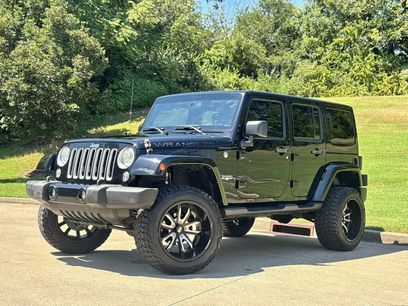Used 2017 Jeep Wrangler Unlimited Sahara w/ Max Tow Package