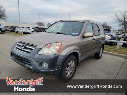 Used 2006 Honda CR-V EX