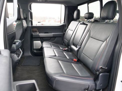 Used 2021 Ford F150 Lariat w/ Equipment Group 502A High image 35