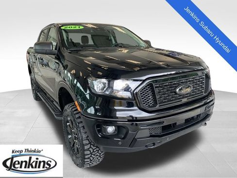 Used 2021 Ford Ranger XLT w/ Equipment Group 301A Mid AWD/4WD image 1
