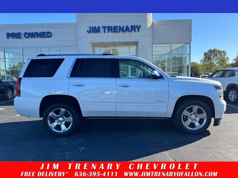 Used 2016 Chevrolet Tahoe LTZ AWD/4WD image 1