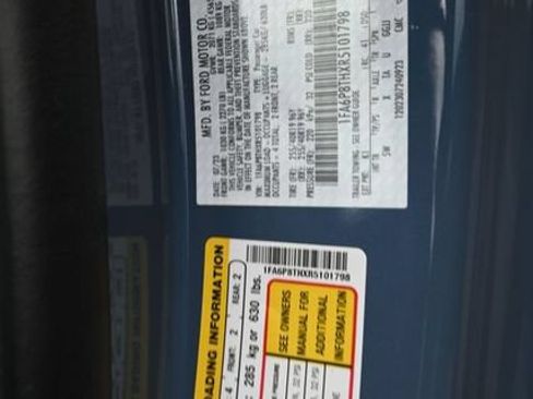 Certified 2024 Ford Mustang Premium w/ 2.3L High Performance Package RWD image 29