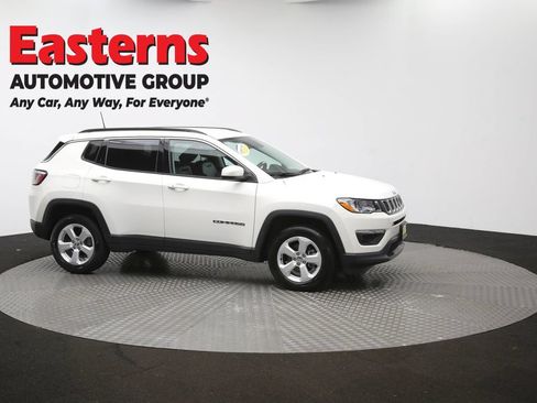Used 2020 Jeep Compass Latitude w/ Popular Equipment Group AWD/4WD image 48