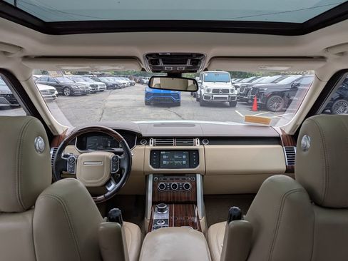 Used 2016 Land Rover Range Rover HSE AWD/4WD image 42