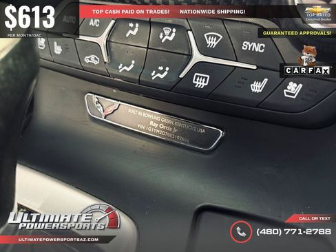 Used 2014 Chevrolet Corvette Stingray Coupe w/ 3LT Preferred Equipment Group RWD image 34