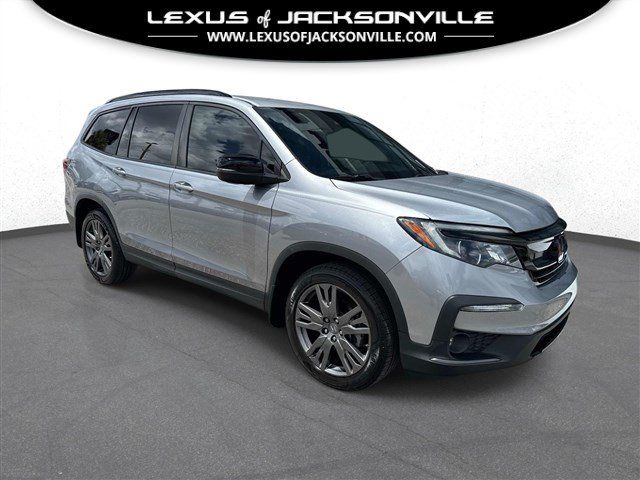 Used 2022 Honda Pilot Sport image 1