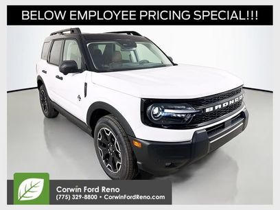 New 2026 Ford Bronco Sport Outer Banks w/ Outer Banks Tech Package+