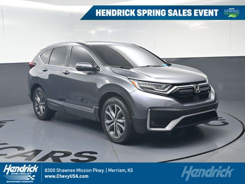 Used 2021 Honda CR-V Touring image 1
