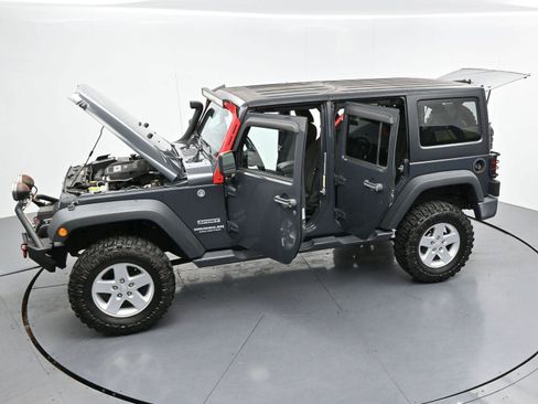 Used 2017 Jeep Wrangler Unlimited Sport w/ Quick Order Package 24S image 39