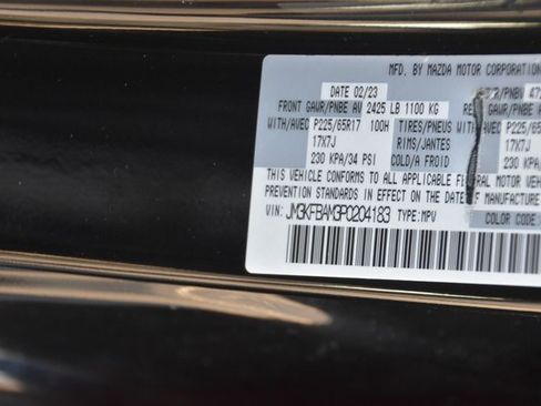 Used 2023 MAZDA CX-5 AWD 2.5 S image 18