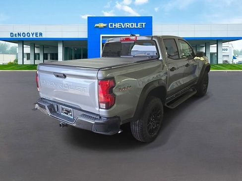 New 2026 Chevrolet Colorado Trail Boss AWD/4WD image 8