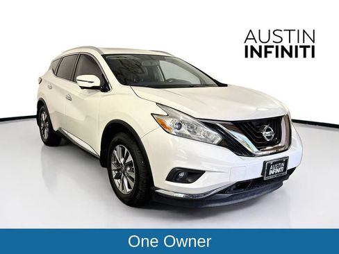 Used 2017 Nissan Murano SL w/ SL Technology Package FWD image 1