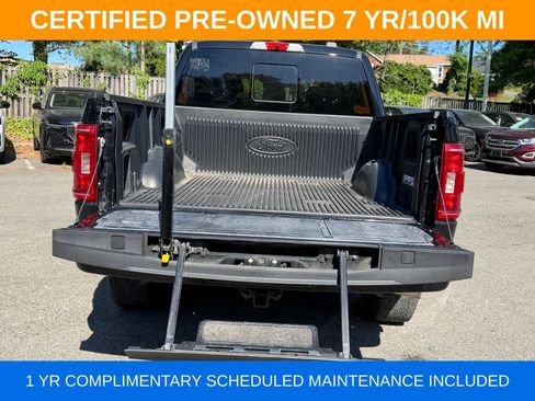 Certified 2023 Ford F150 XLT w/ Equipment Group 302A High AWD/4WD image 15