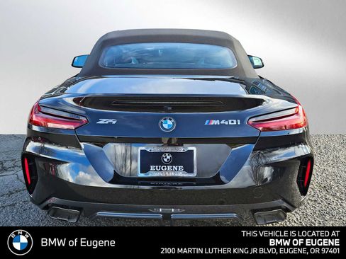 New 2026 BMW Z4 M40i w/ Premium Package image 4