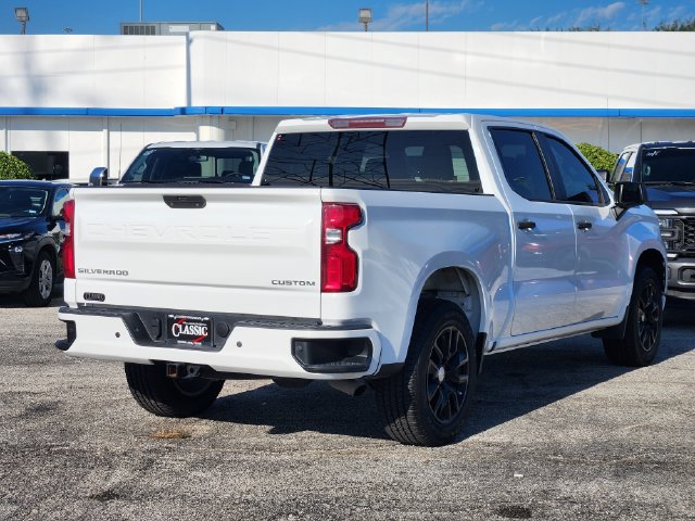 Certified 2022 Chevrolet Silverado 1500 Custom RWD image 7