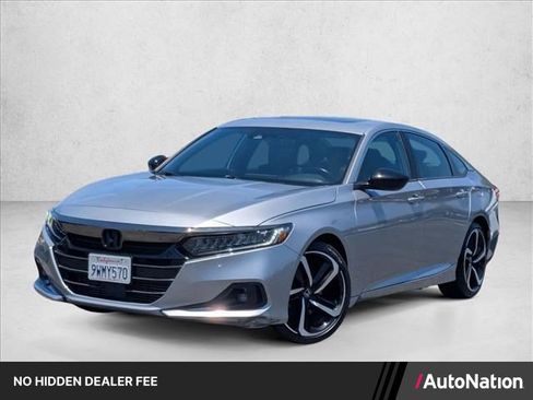 Used 2021 Honda Accord Sport image 1