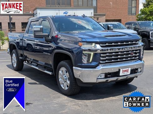 Used 2022 Chevrolet Silverado 3500 LTZ w/ LTZ Premium Package AWD/4WD image 1