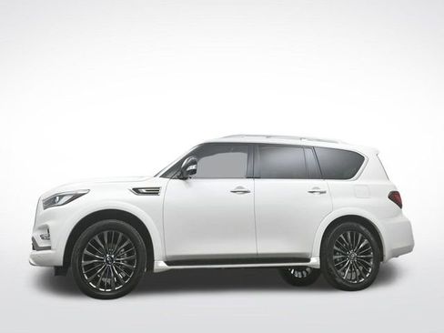 Used 2021 INFINITI QX80 Premium Select w/ Cargo Package image 44