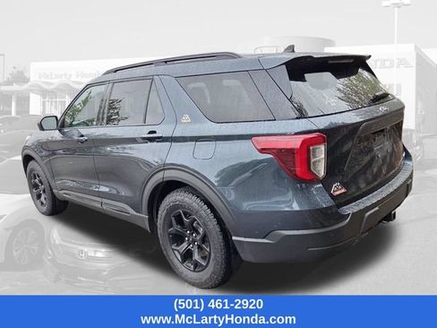 Used 2022 Ford Explorer Timberline AWD/4WD image 3