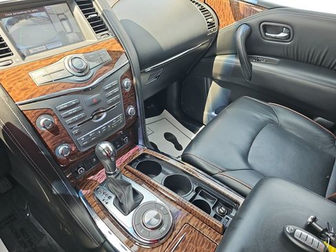 Used 2017 Nissan Armada Platinum w/ Captain Seat Package RWD image 22