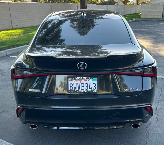 Used 2021 Lexus IS 350 F Sport w/ Navigation Package RWD image 6