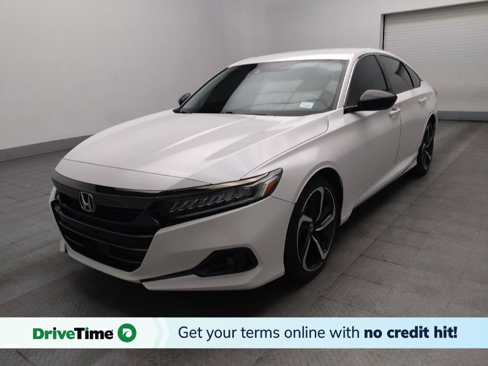 Used 2021 Honda Accord Sport Special Edition image 1