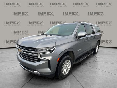 Used 2022 Chevrolet Suburban LT