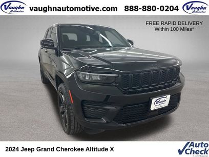 Used 2024 Jeep Grand Cherokee Altitude