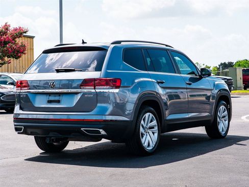 Used 2021 Volkswagen Atlas SE AWD/4WD image 6