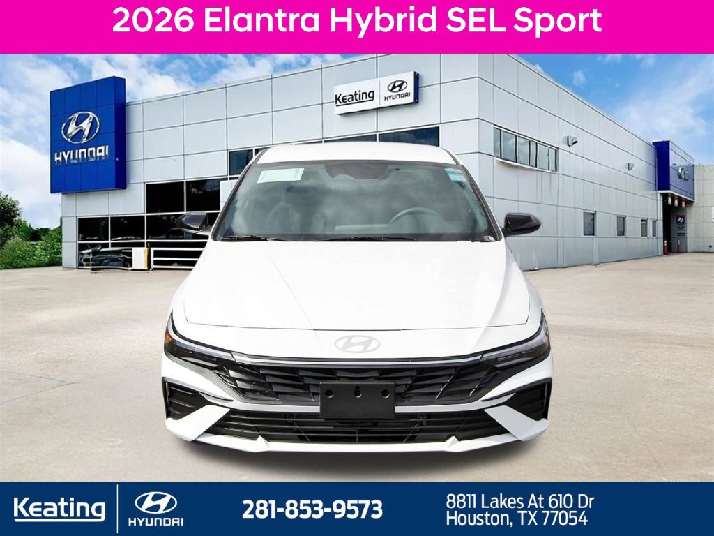New 2026 Hyundai Elantra SEL FWD image 2