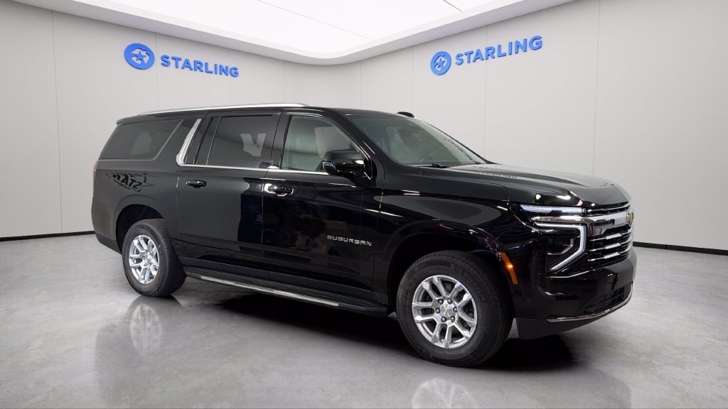 Certified 2026 Chevrolet Suburban LT w/ Comfort Package AWD/4WD image 14
