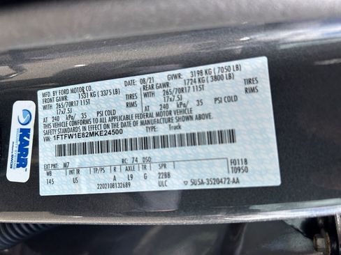 Used 2021 Ford F150 XLT AWD/4WD image 37