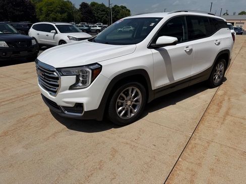 Used 2022 GMC Terrain SLT FWD image 7
