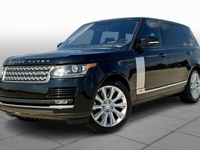 Used 2016 Land Rover Range Rover Long Wheelbase Supercharged
