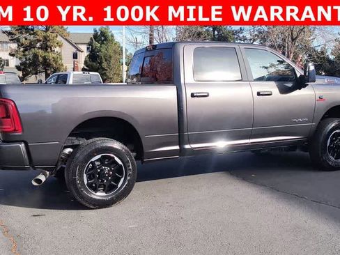 New 2026 RAM 3500 Laramie w/ Towing Technology Group image 9