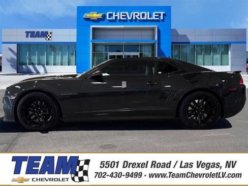 Certified 2014 Chevrolet Camaro ZL1 image 1