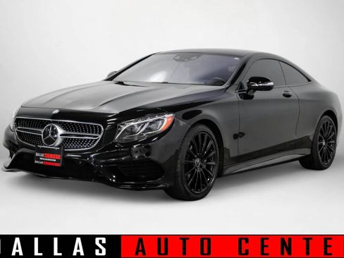 Used 2016 Mercedes-Benz S 550 4MATIC Coupe image 3